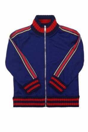 Band collar sweatshirt, zdjęcie 1 Band collar sweatshirt od Gucci Kids
